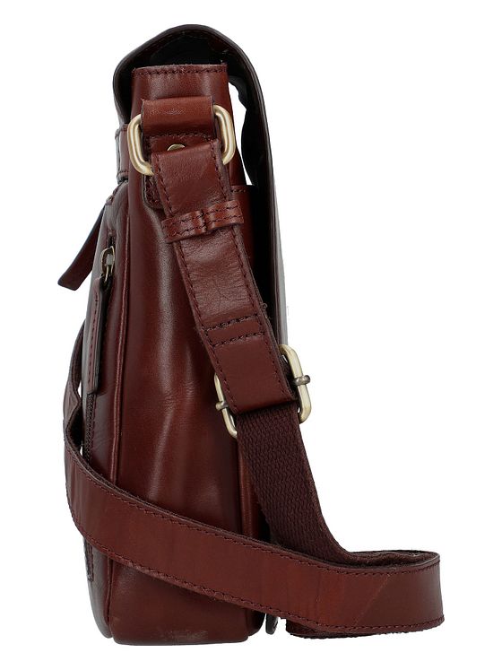 Leonhard Heyden Cambridge skuldertaske i læder 23 cm