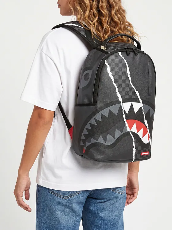Sprayground Center Rip Dagsryggsäckar 45 cm Laptopfack Sprayground Center Rip Dagsryggsäckar 45 cm Laptopfack
