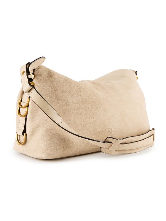 PINKO Saddle Horizontal Skuldertaske Læder 34 cm PINKO Saddle Horizontal Skuldertaske Læder 34 cm