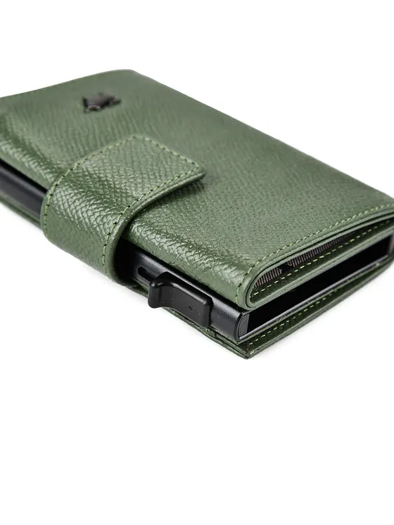 Braun Büffel Robin Korttikotelo RFID-suoja Nahka 7.5 cm Braun Büffel Robin Korttikotelo RFID-suoja Nahka 7.5 cm