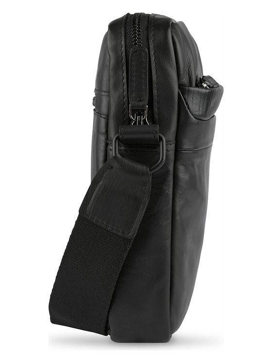 bugatti Joel Skuldertaske M Læder 22 cm