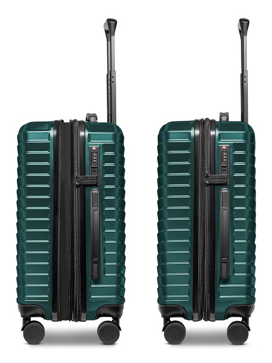 Redolz Essentials 18 4 kolečka Kabinkový kufr 55 cm s roztažitelným záhybem