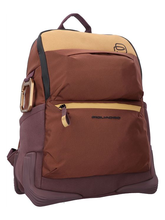 Piquadro Hjørnerygsæk med 44 cm rum til bærbar computer