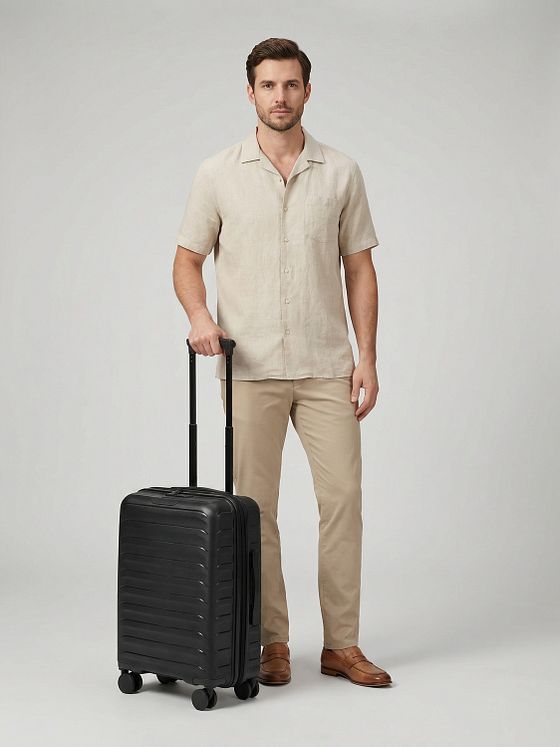 d & n Toronto 4-hjulig Handbagageväska S 54 cm med expansionsveck d & n Toronto 4-hjulig Handbagageväska S 54 cm med expansionsveck