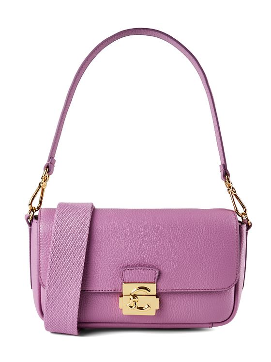 Coccinelle C-Me Lock Skuldertaske Læder 24 cm