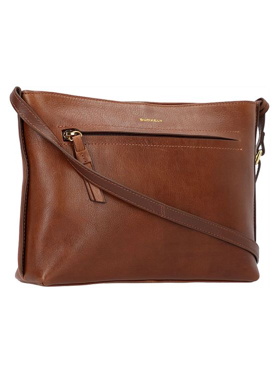 Burkely Fine Florence Skuldertaske Læder 24 cm