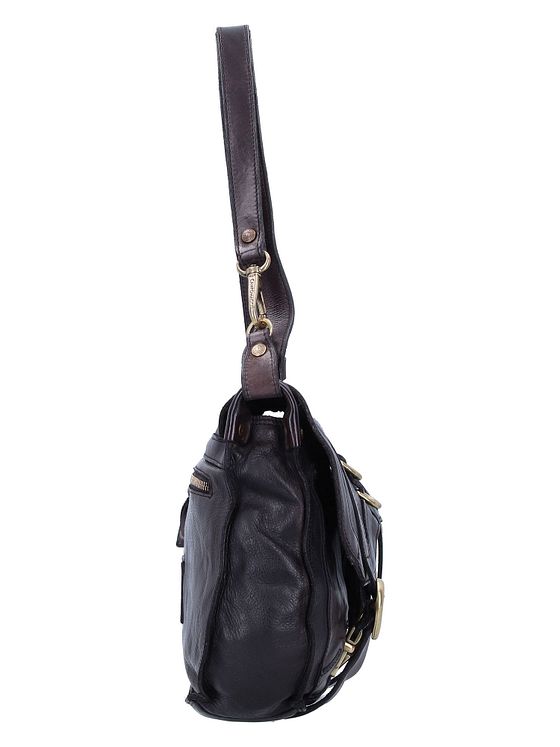 Campomaggi Skuldertaske i læder 24 cm Campomaggi Skuldertaske i læder 24 cm