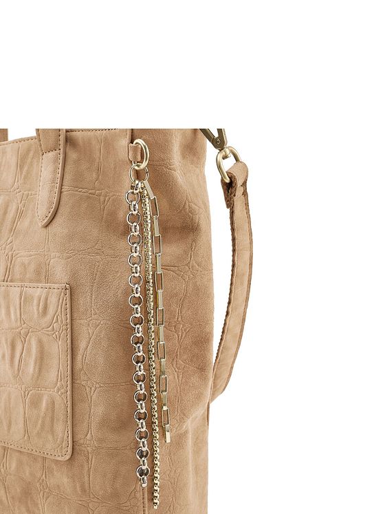 FredsBruder Velvet Wild Shopper-taske Læder 28 cm