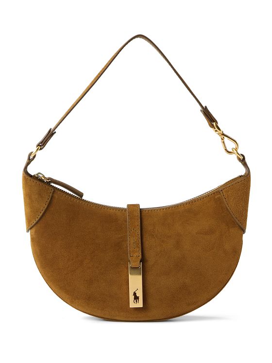 POLO RALPH LAUREN Polo ID Skuldertaske Læder 26 cm