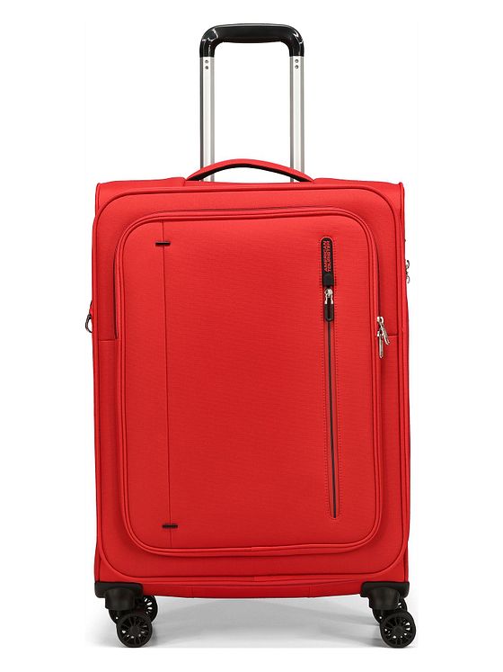American Tourister Cloudrider 4 hjul Trolley M 67 cm med strækfold