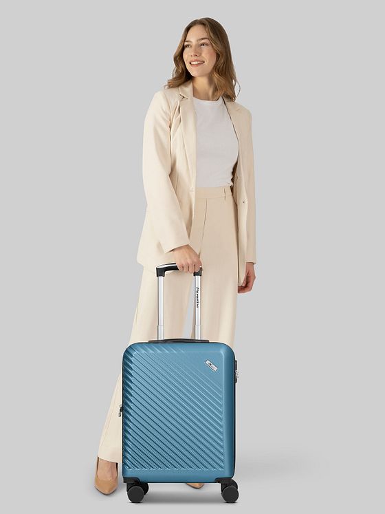 CHECK.IN Paradise 2.0 4 hjul Kabinetrolley S 55 cm med strækfold CHECK.IN Paradise 2.0 4 hjul Kabinetrolley S 55 cm med strækfold