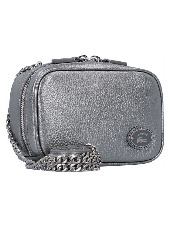 Lacoste Origin Croc Skuldertaske Læder 16 cm Lacoste Origin Croc Skuldertaske Læder 16 cm