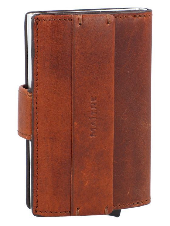 Maître Birkenfeld c-three Kreditkortetui RFID-beskyttelse Læder 6.5 cm