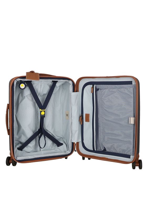 Delsey Paris Cadence 4 kolečka Kabinkový kufr 55 cm s roztažitelným záhybem