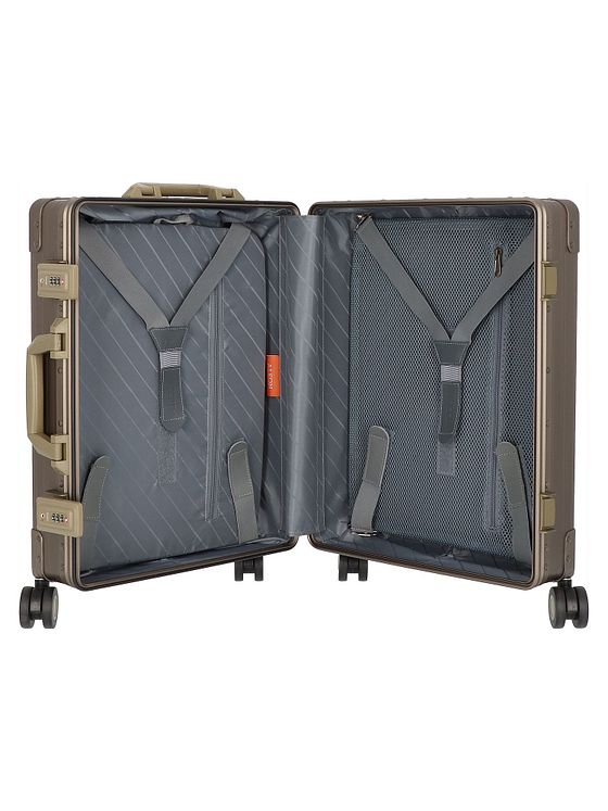 Aleon Traveler International 4-hjulet kabinevogn 55 cm