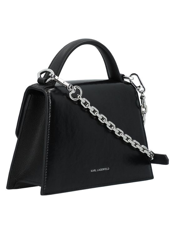 Karl Lagerfeld Signature 2.0 Håndtaske Læder 21 cm