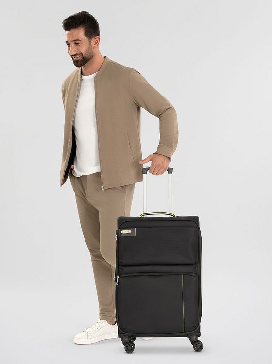 d & n Travel Line 6704 4-hjulet trolley 65 cm