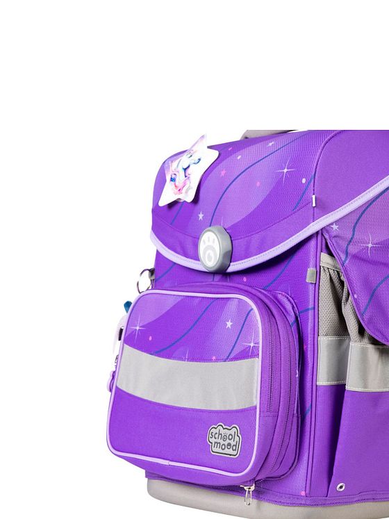 School-Mood Timeless Pro Skoleransel-sæt 7-delt School-Mood Timeless Pro Skoleransel-sæt 7-delt