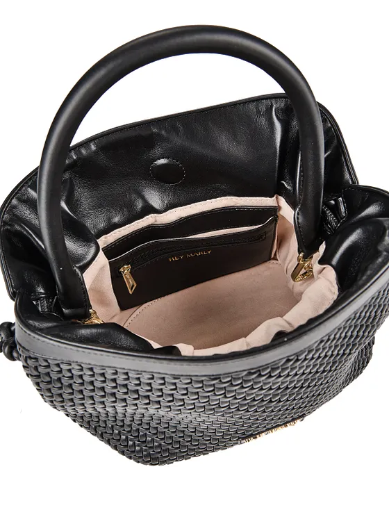 Hey Marly Cool Companion Woven Skuldertaske S 30 cm Hey Marly Cool Companion Woven Skuldertaske S 30 cm