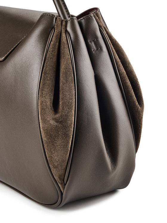 Coccinelle Pansy Bolsa de hombro Piel natural 34 cm