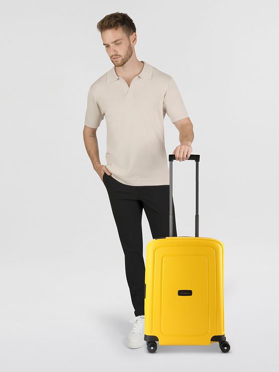 Samsonite S'Cure Spinner 4-hjulet kabinekuffert 55 cm