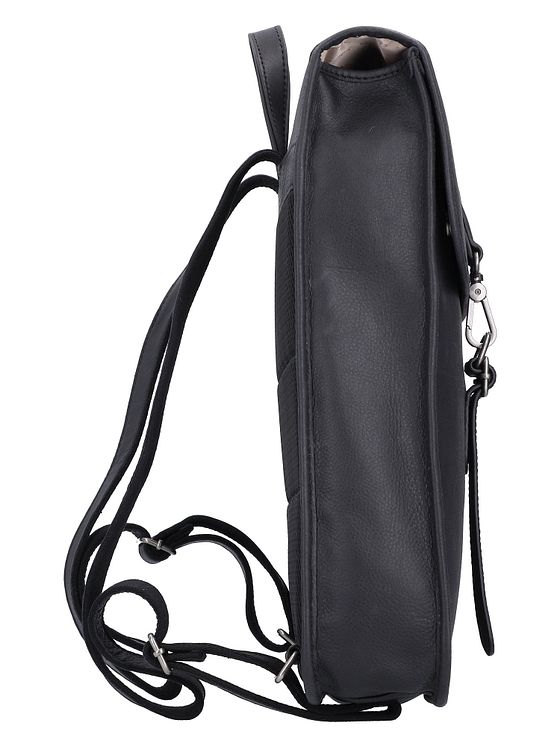 Castelijn & Beerens Carisma rygsæk RFID læder 41 cm rum til bærbar computer