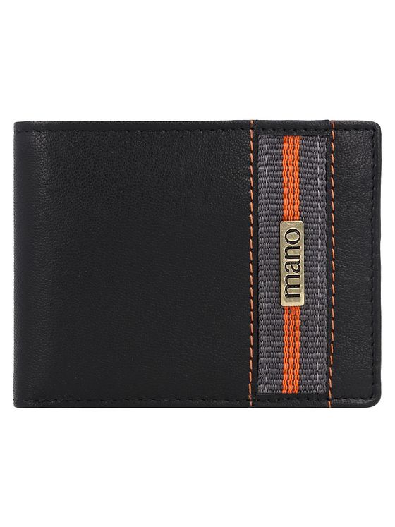 mano Don Leonardo pung RFID læder 10 cm