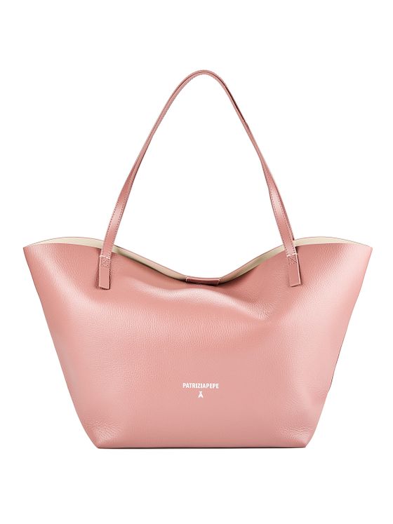 Patrizia Pepe Nákupní taška Kůže 30 cm