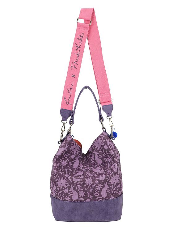 Fritzi aus Preußen Fritzi x Frida Kahlo Taška přes rameno 37 cm