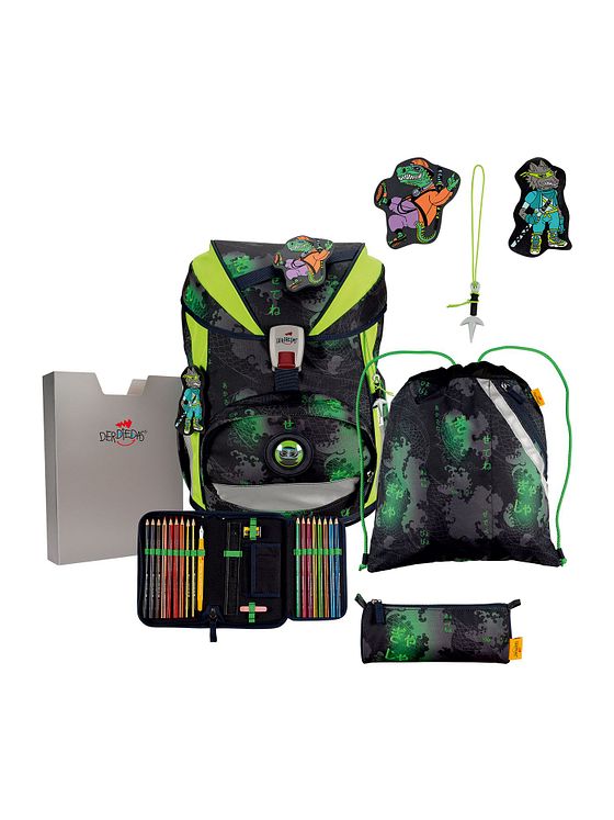 DerDieDas Sada brašen Ergoflex Superlight 5 ks.