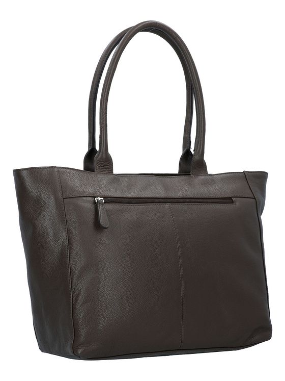 Greenburry Vegas Shopper-taske Læder 46 cm