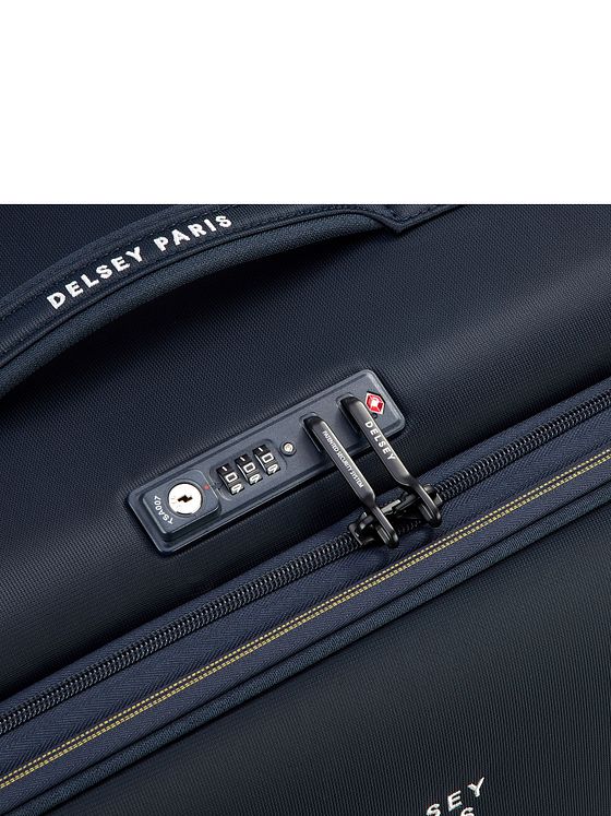 Delsey Paris Brochant 3 4 hjul Trolley 78 cm med strækfold