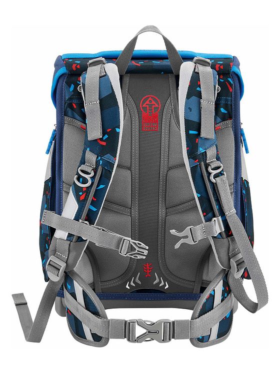 Step by Step Space Skoleransel-sæt 5-delt