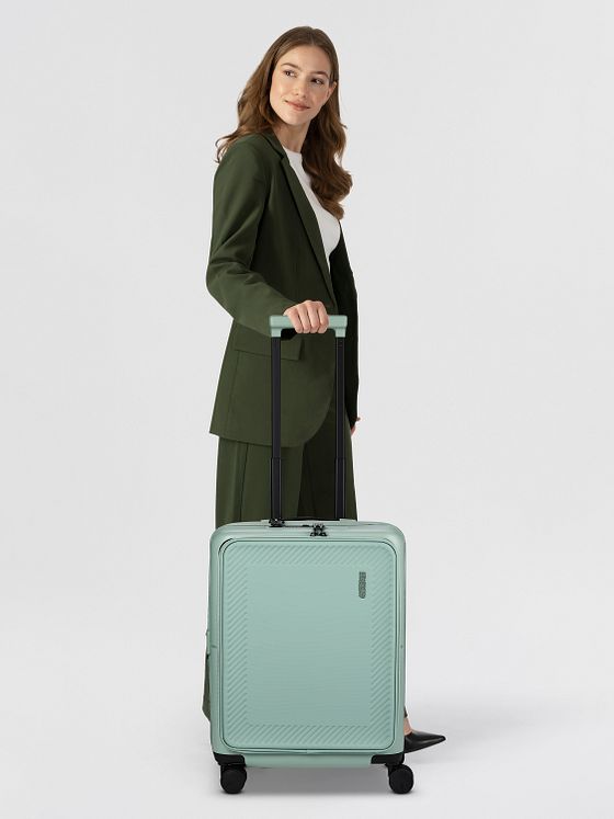 American Tourister Dashpop 4 hjul Kabinekuffert 55 cm med strækfold American Tourister Dashpop 4 hjul Kabinekuffert 55 cm med strækfold