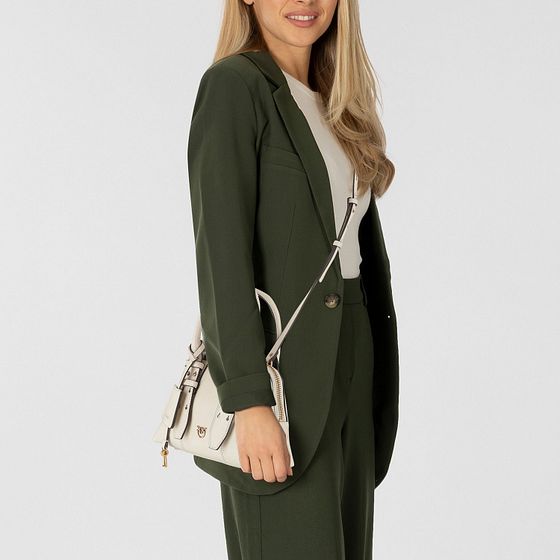 PINKO Håndtaske Læder 21 cm PINKO Håndtaske Læder 21 cm