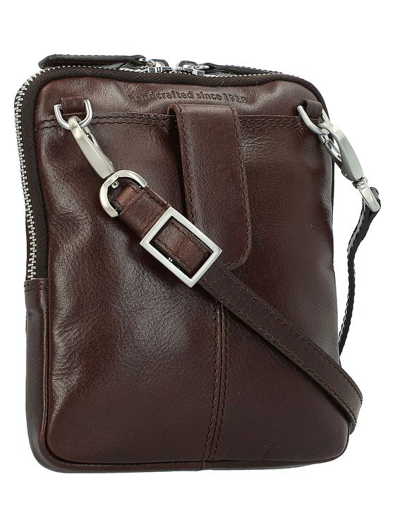 Picard Buddy-skuldertaske i læder 16 cm