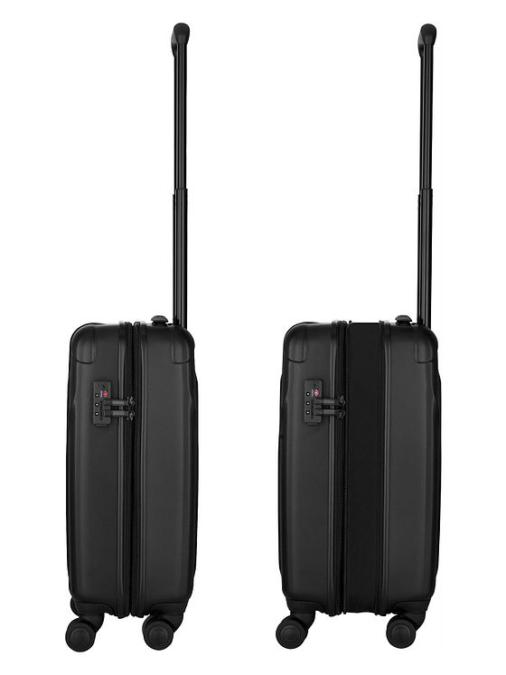 Wenger Oryson 4 hjul Kabinetrolley S 54 cm med strækfold Wenger Oryson 4 hjul Kabinetrolley S 54 cm med strækfold