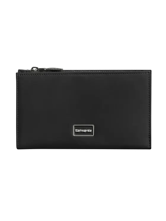 Samsonite Image Leather Cartera Bloqueo RFID Piel natural 16 cm Samsonite Image Leather Cartera Bloqueo RFID Piel natural 16 cm