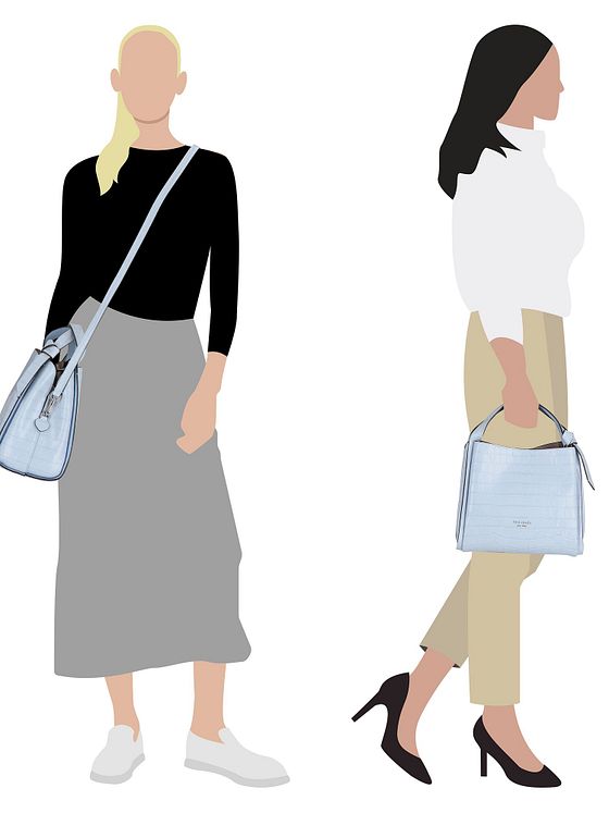 Kate Spade New York Knott Skuldertaske Læder 26 cm