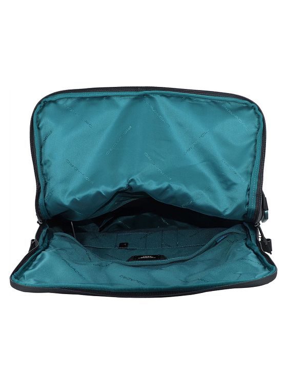 Piquadro Hjørnerygsæk med 44 cm rum til bærbar computer