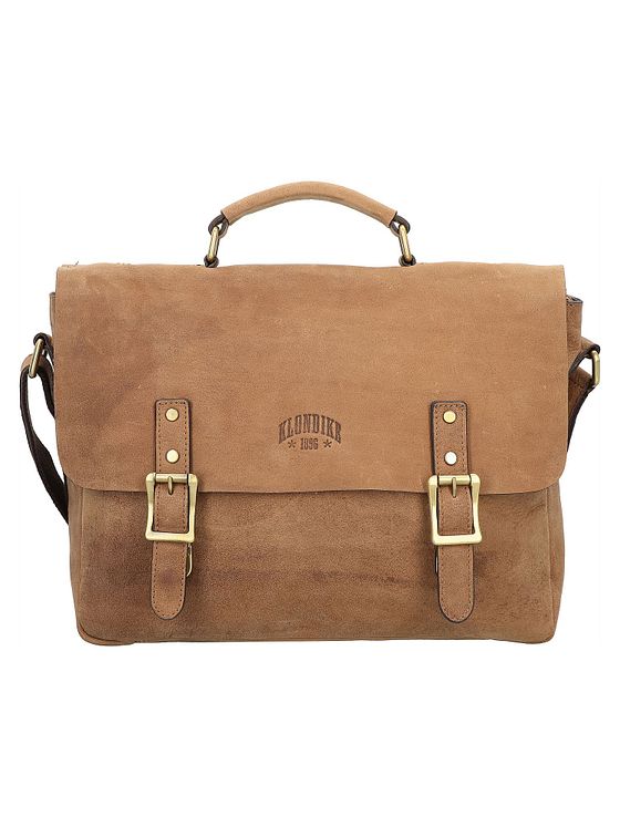 KLONDIKE 1896 Bill Dokumenttaske Læder 37 cm