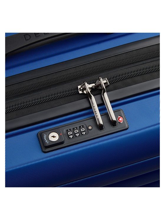 Delsey Paris Shadow 5.0 4-hjulet business trolley 38 cm laptoprum med udvidelsesfold