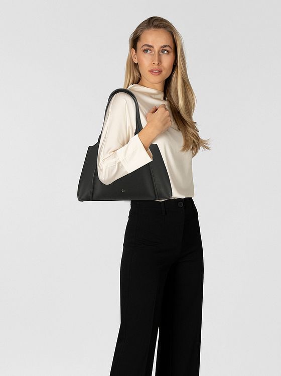 AIGNER Kayla Skuldertaske Læder 49 cm