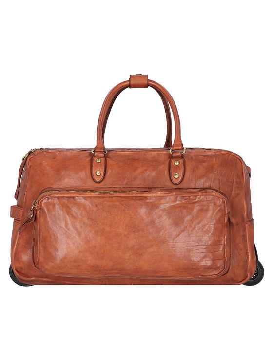 Campomaggi 2 hjul Rejsetaske Læder 57 cm