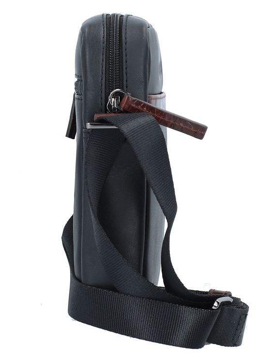 bugatti Corso DeLuxe Mini Bag skuldertaske Læder 16 cm