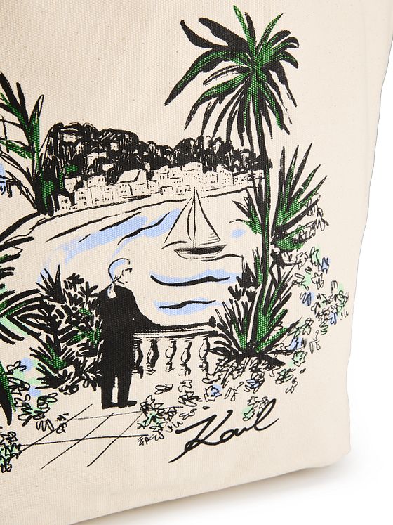 Karl Lagerfeld Essential vendbar shopper 45 cm