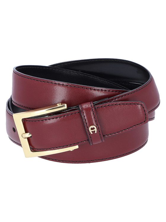 AIGNER Obchodní opasek z kůže