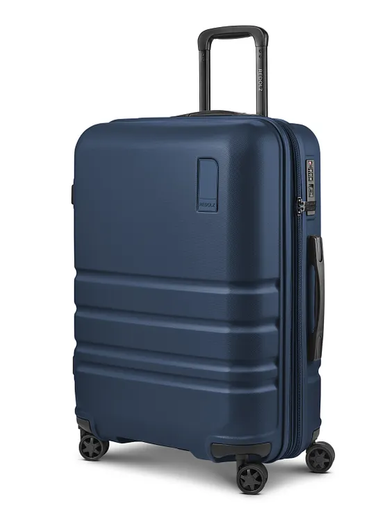 Redolz Pro ABS 4 ruedas Trolley 65 cm Con asa expansible