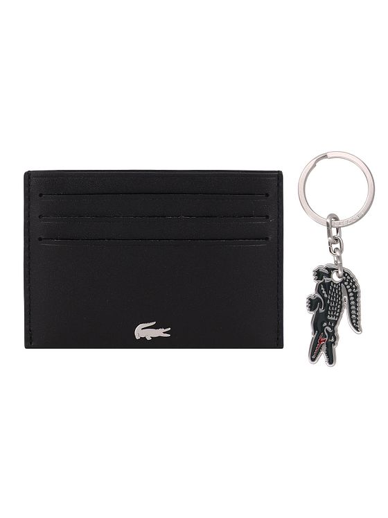 Lacoste Core Essentials FG Kreditkortetui Læder 10 cm Gaveæske Lacoste Core Essentials FG Kreditkortetui Læder 10 cm Gaveæske