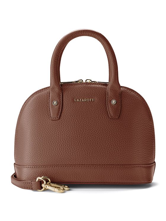 Lazarotti Bologna Leather Håndtaske Læder 24 cm Lazarotti Bologna Leather Håndtaske Læder 24 cm